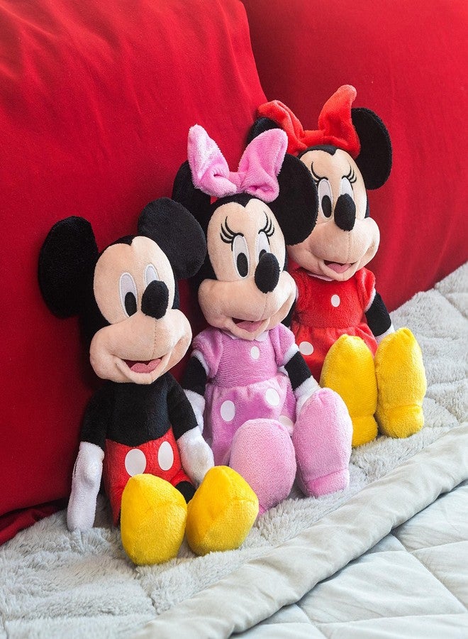 Minnie Disney Pink 11" Beans Plush - Image 5